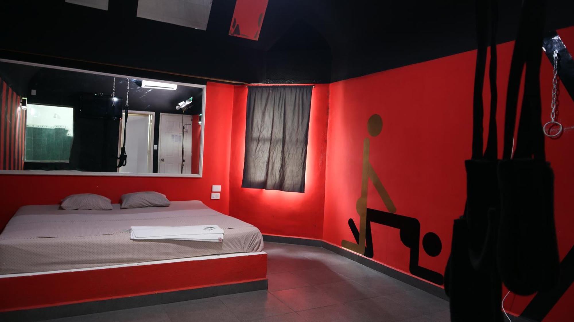 La Selva Auto Hotel Adults Only Халапа Экстерьер фото