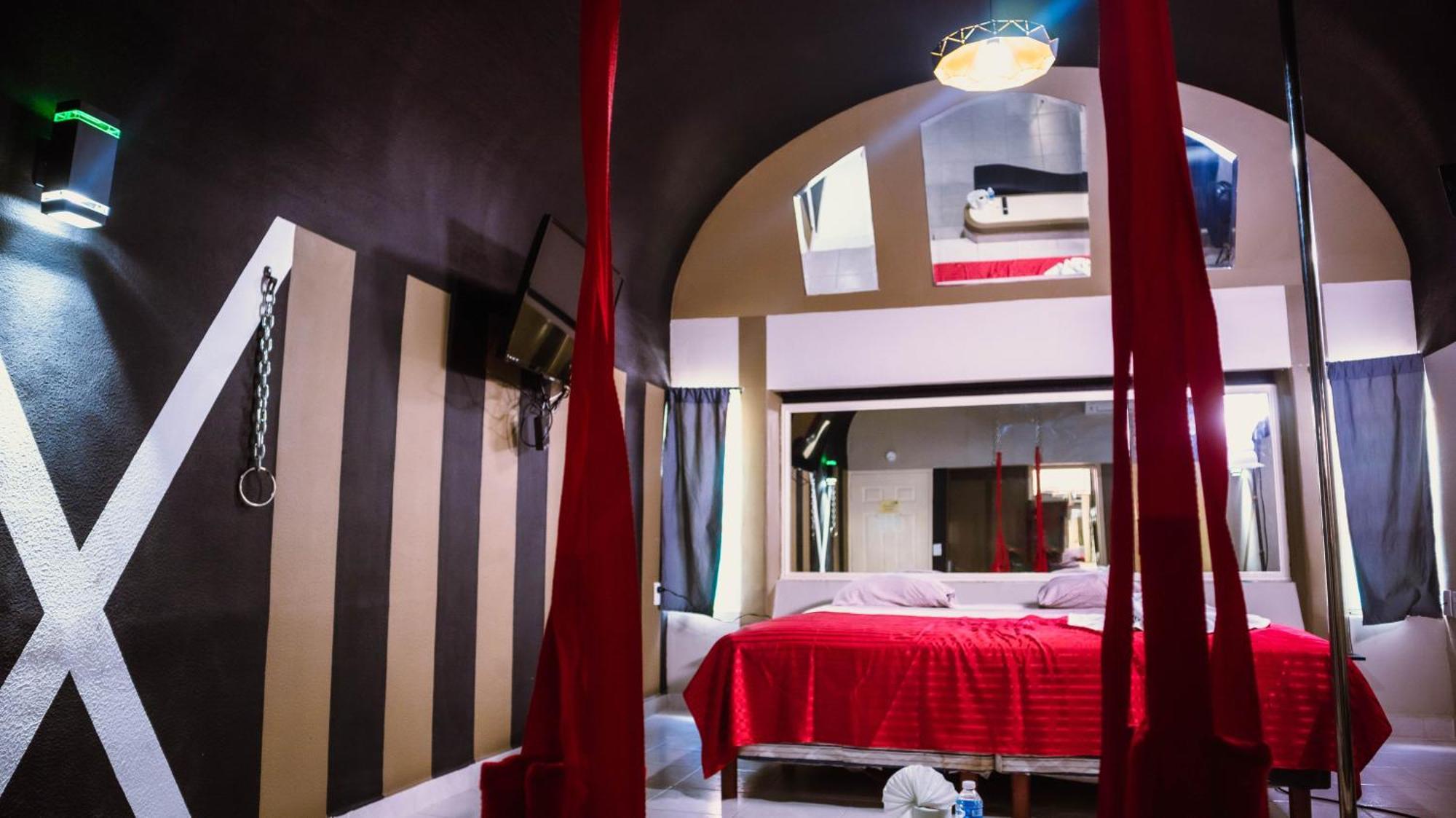 La Selva Auto Hotel Adults Only Халапа Экстерьер фото
